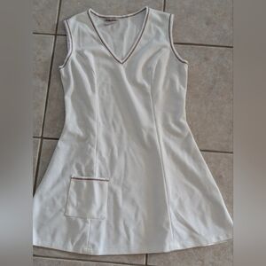 Vintage White Dress/ Stunning Dress